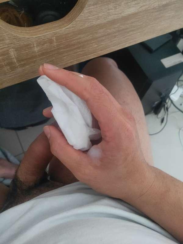 Would you help clean my mess up? 😘