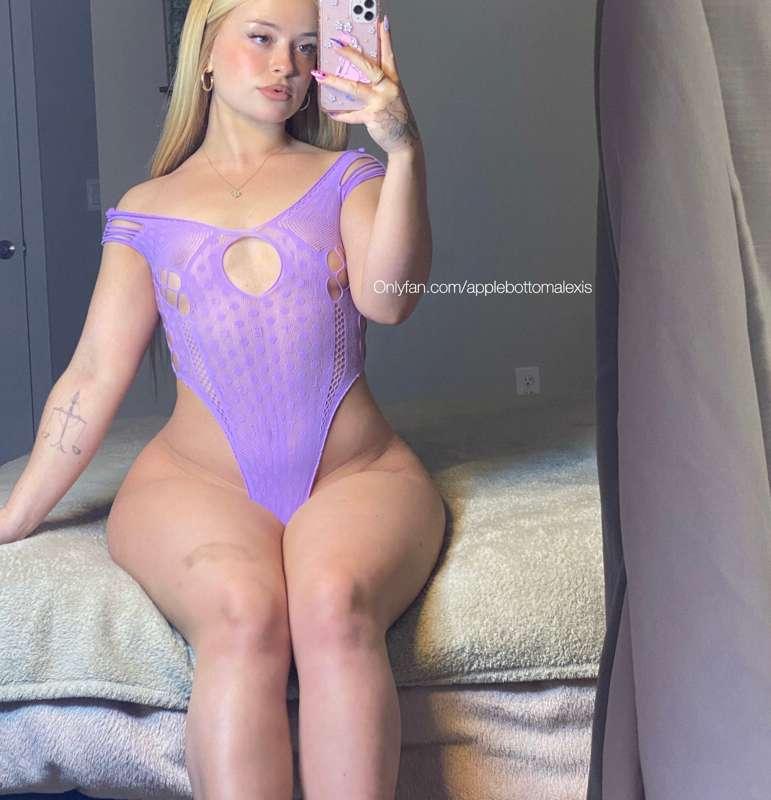Coke bottle 💜