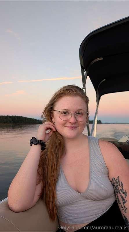 spent some time on a boat this weekend 😍 i was celebrating a..