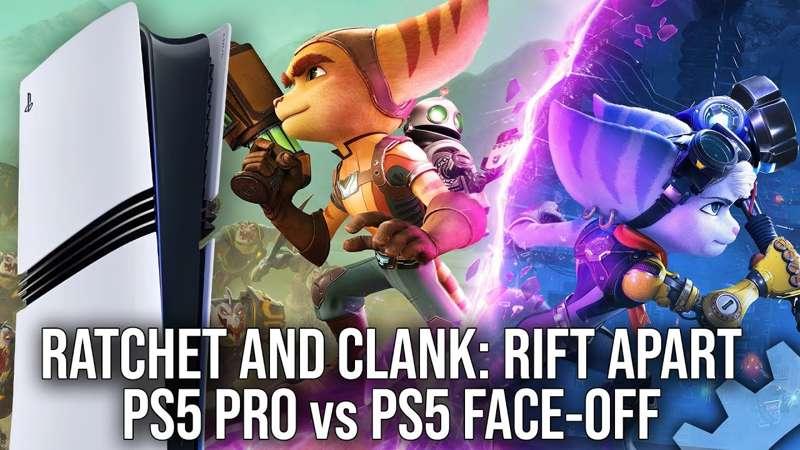 (Slightly) Early Access: Ratchet and Clank: Rift Apart PS5 Pro vs PS5 Image Quality Face-Off