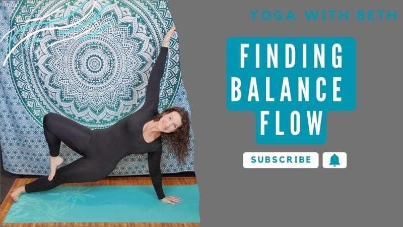 Early Release: Finding Balance with Yoga