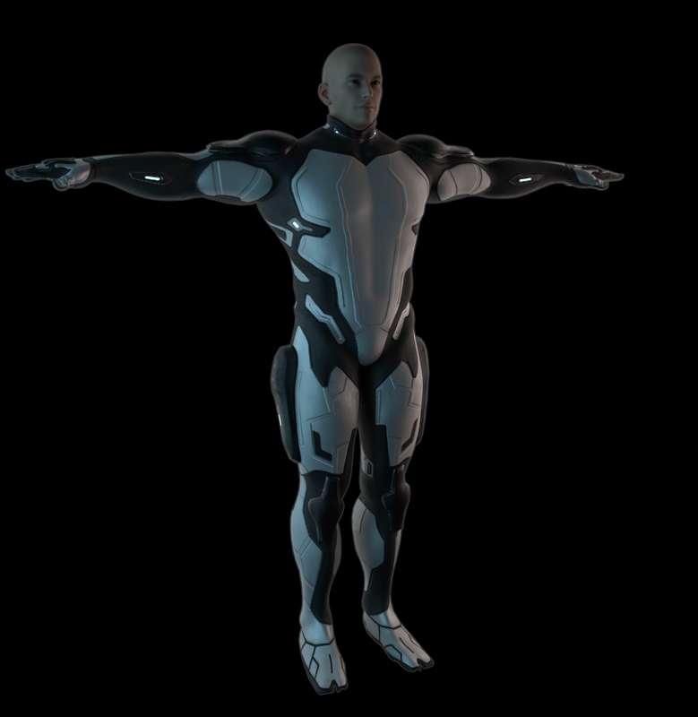 New costume for future animation))