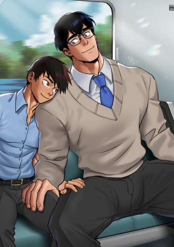 The train ride home