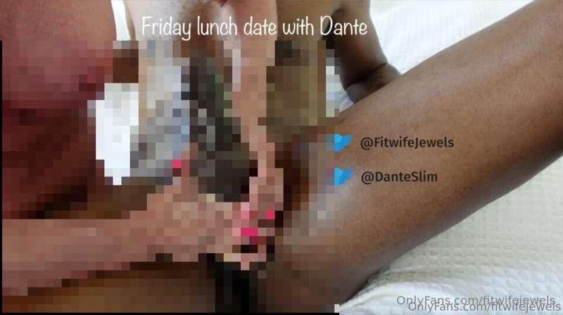 Squeezed, Balls Spanked, and Soaked 💦 Femdom BBC KinkDante k..