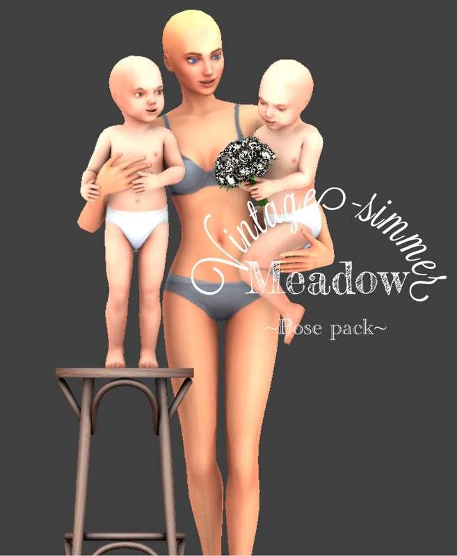 ˗ˏˋMeadow pose pack ˎˊ˗ Public realase: January 31
