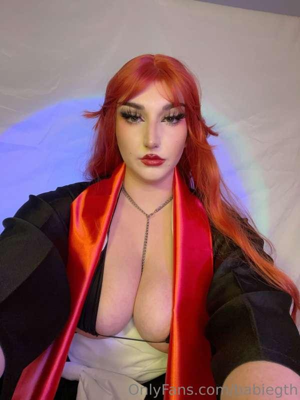I said get on your knees for mommy