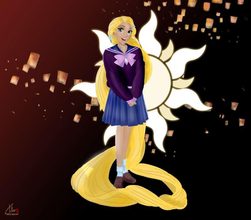Pretty Guardian Rapunzel