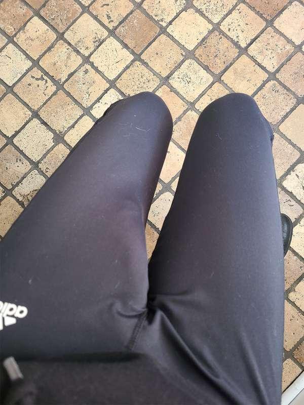 uh... i shouldnt have worn tights to the pub!! 😅