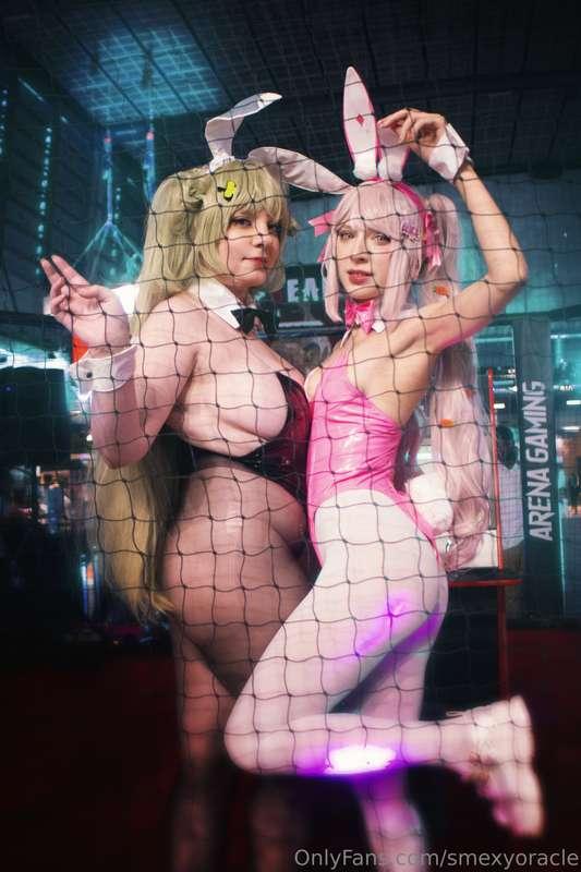 Last week, I was Alice bunny from Nikke for Paris Games Week..