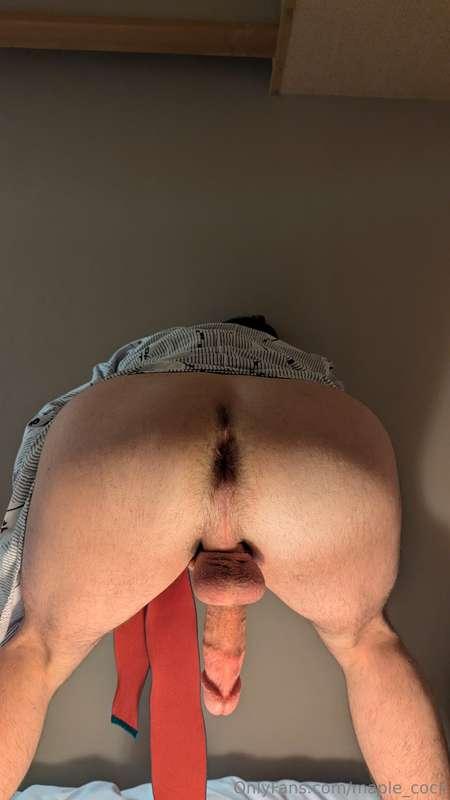 My kimono didn't want to cage in these cheeks for very long ..