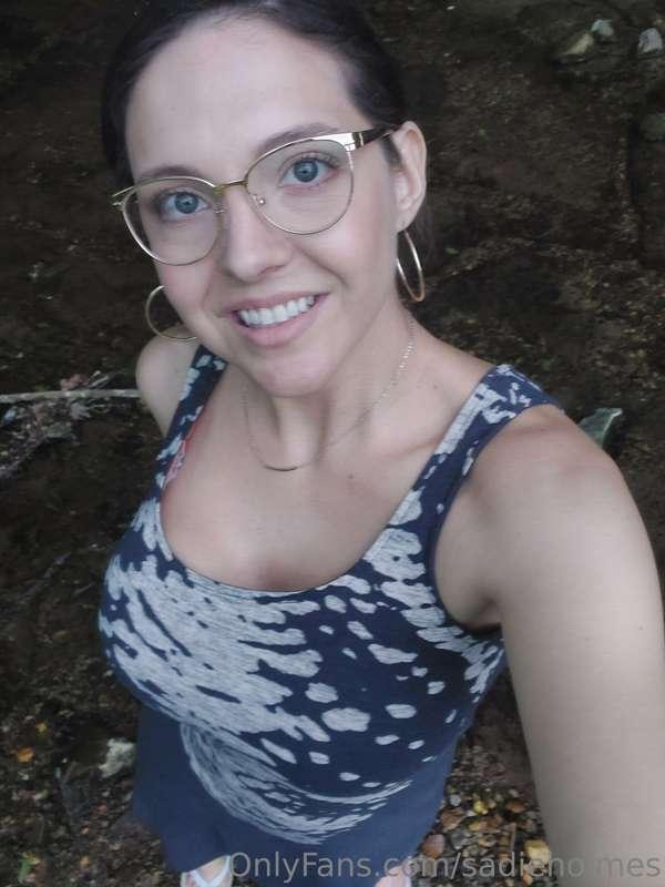 Being outdoors brings out the best in me, and my selfie game..