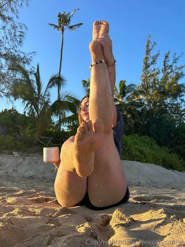 Sandy sun kissed soles! I have so many amazing pictures I am..