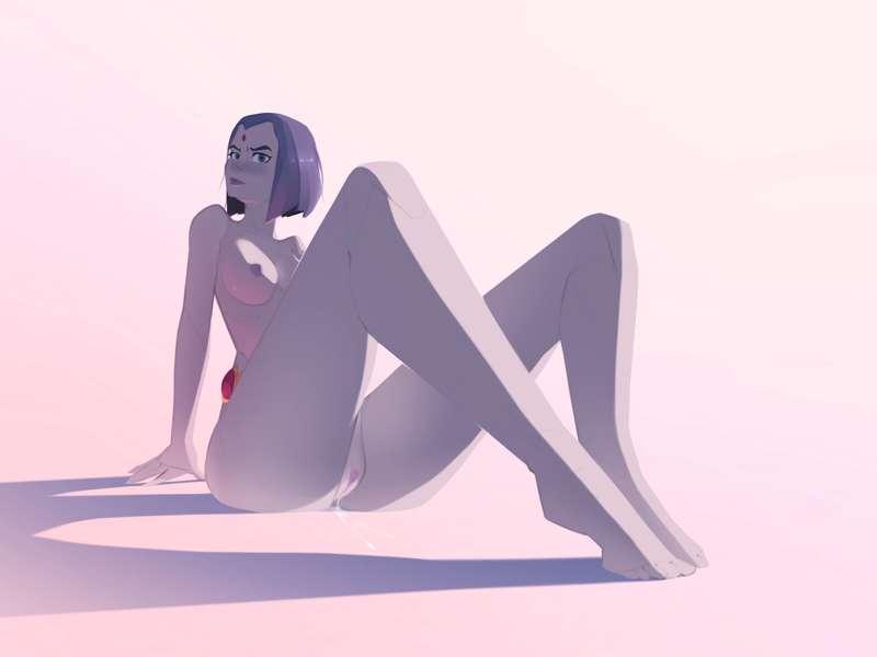 Raven (nude)