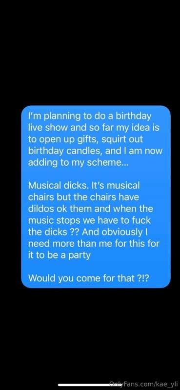 I hope she can make it 👉👈
