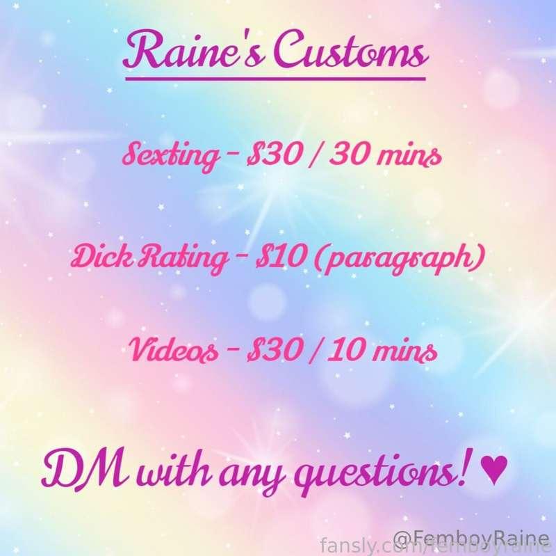 femboyraine image #0