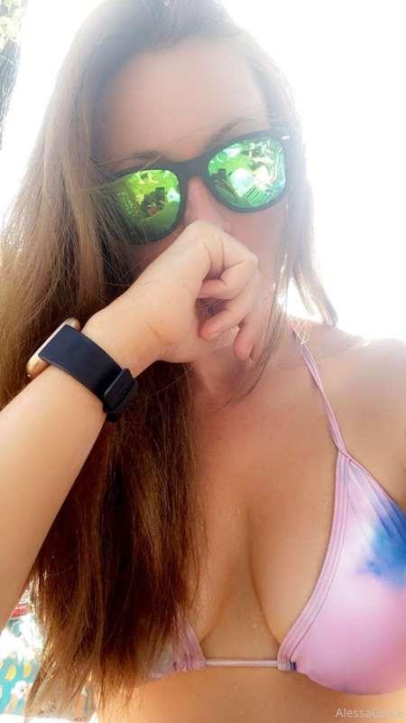 Had some fun in the sun 😘