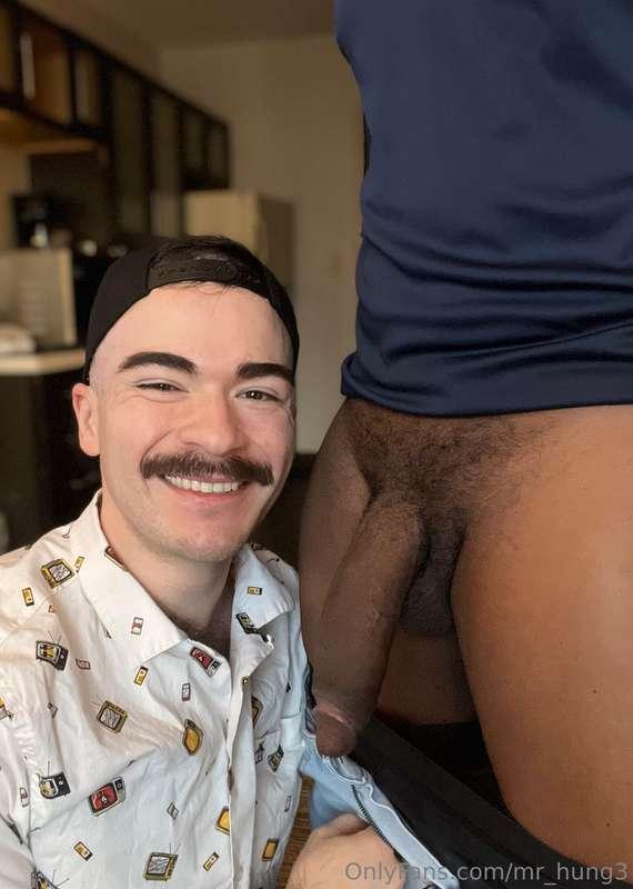 The dick made him a real happy boy @adjectiveotter 