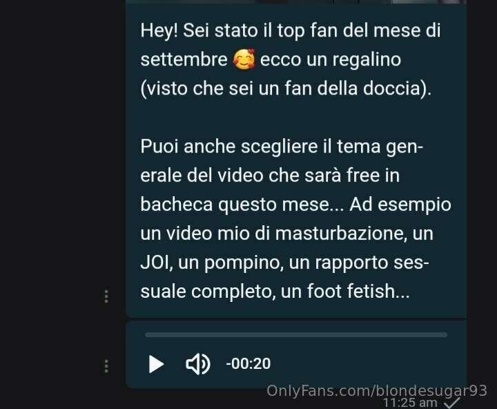 Regalo al top fan del mese ✅ Vediamo cosa sceglierà per il v..