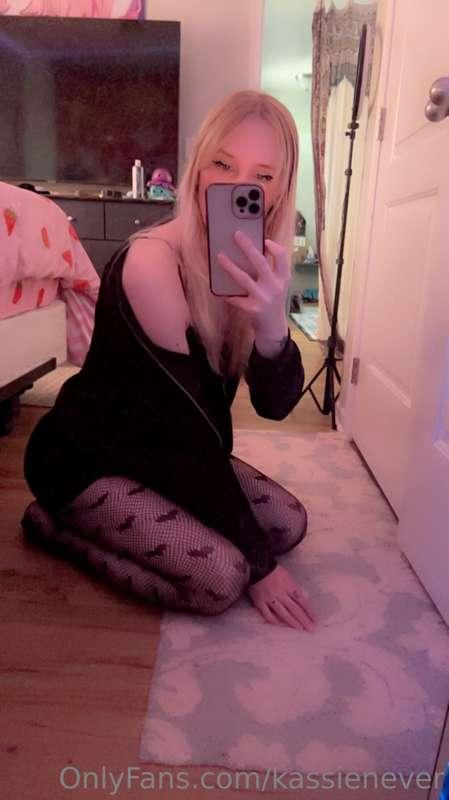 Being a silly girl