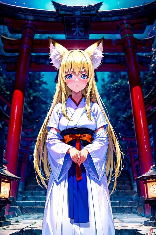 リク絵　空幻　巫女服、パンチラ、お尻、開脚　50枚