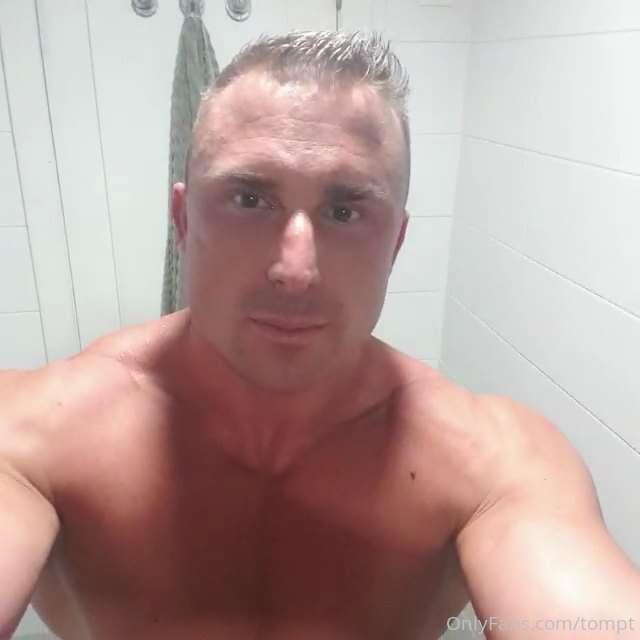 Shower time. Full video tomorrow