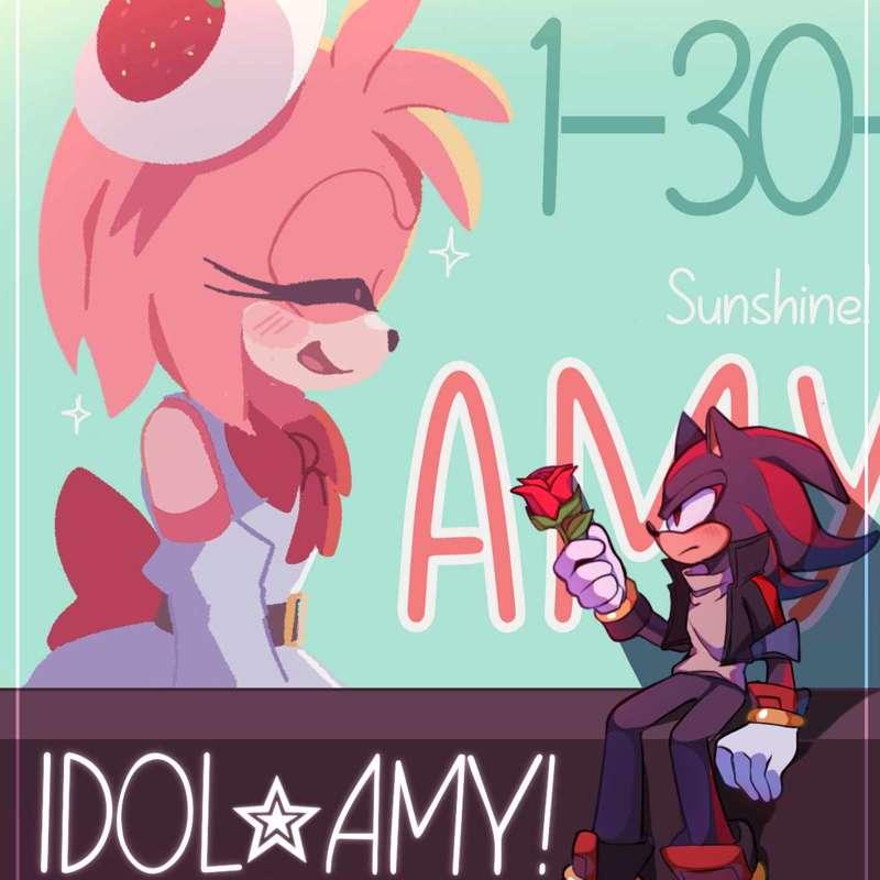 Idol Amy reboot I've been working on for a while!!!