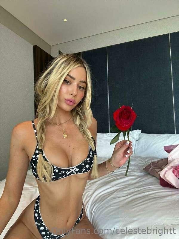 If you know me you know I love roses hehe would you get me f..