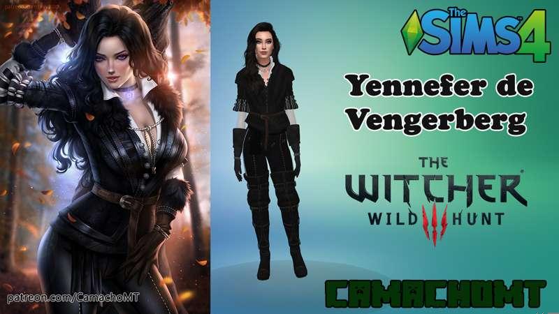 Yennefer - The Witcher