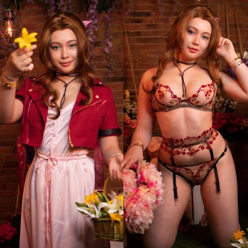 🌼 Aerith from Final Fantasy VII 🌼

I'm excited to be selling..