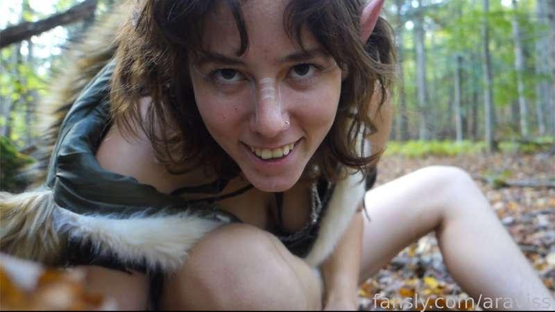 throwback to this horny forest elf last fall ~ pleasuring herself all alone on the forest floor. keeping a watchful eye out for travellers... 



 #elf #natural #busty #petite #fit #cosplay #cheeky #fantasy #tits #fyp #geek #slimthick #tease #nerdy #dnd #hairy #pawg #pale #tomboy #outdoors