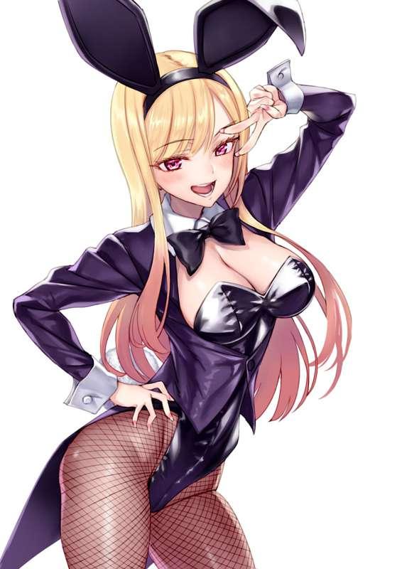 Marin from Dress up Darling bunny girl for July❤️