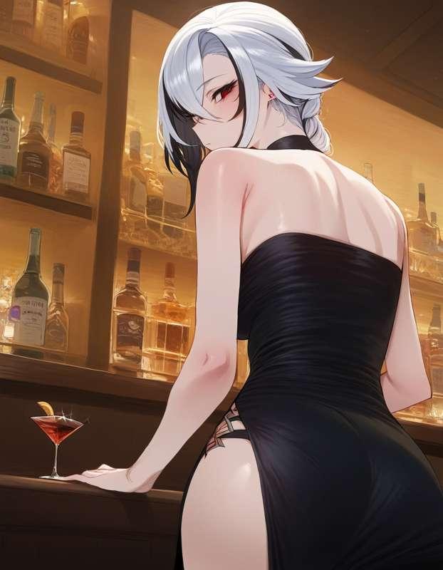 召使Arlecchino x BBC at the bar R18＋(120+枚page)