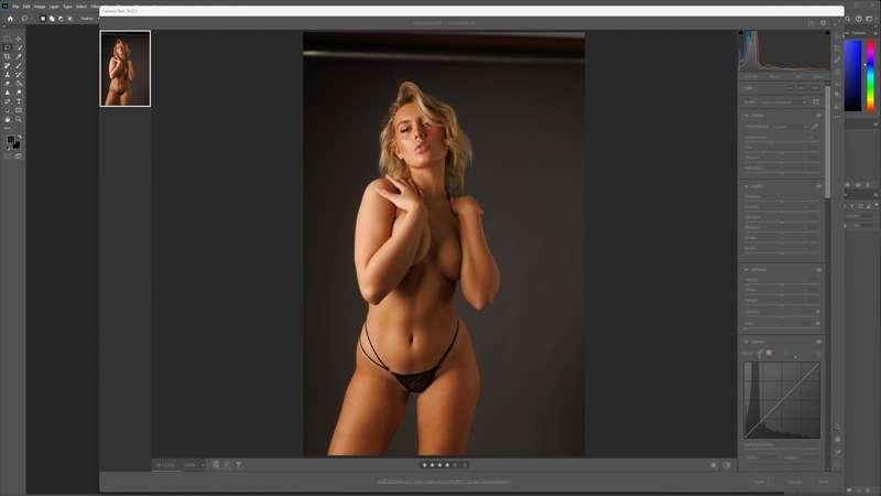 Aya Anker - Studio :Edit session 1
