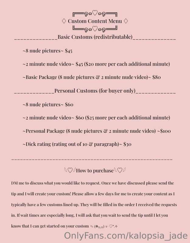 UPDATED CUSTOM SYSTEM!!

Add Kalopsiajade on snap and DM me ..