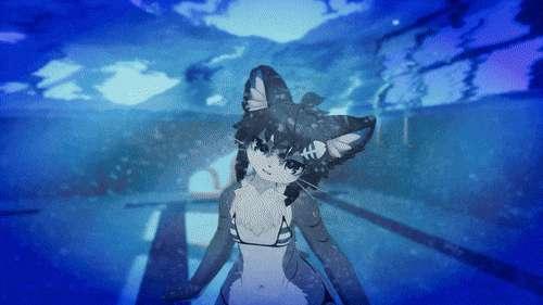 🦈 Want to get naughty with me at the pool? Well now's your chance~ (Teaser Gif)~ 💦💦💦