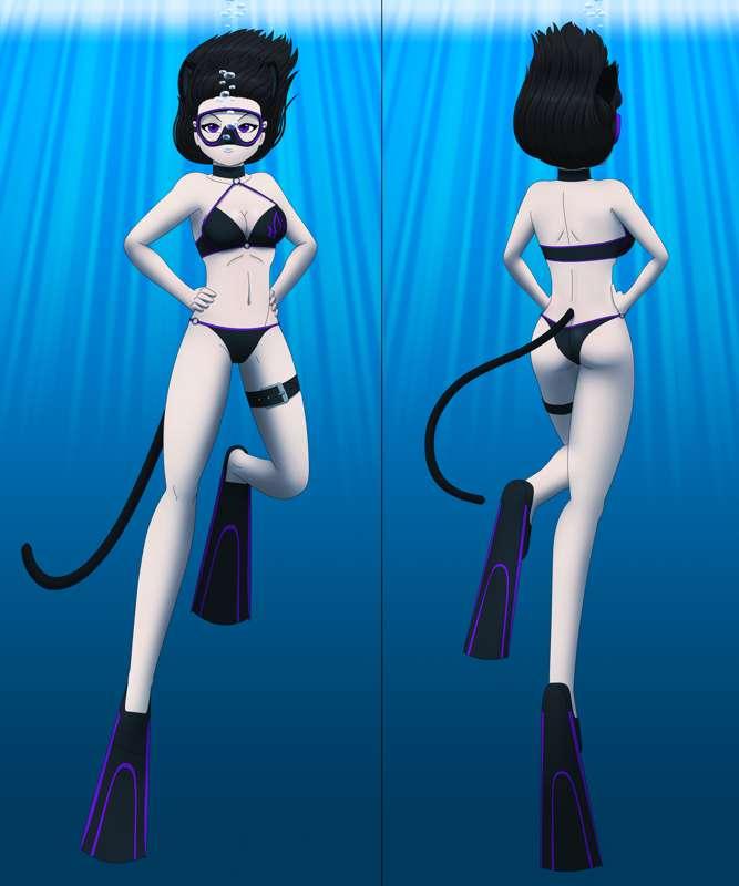 Carri's new two piece