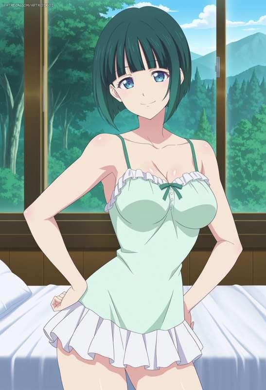 Shiragiku Ono | The Café Terrace and Its Goddesses (EXTRAS)