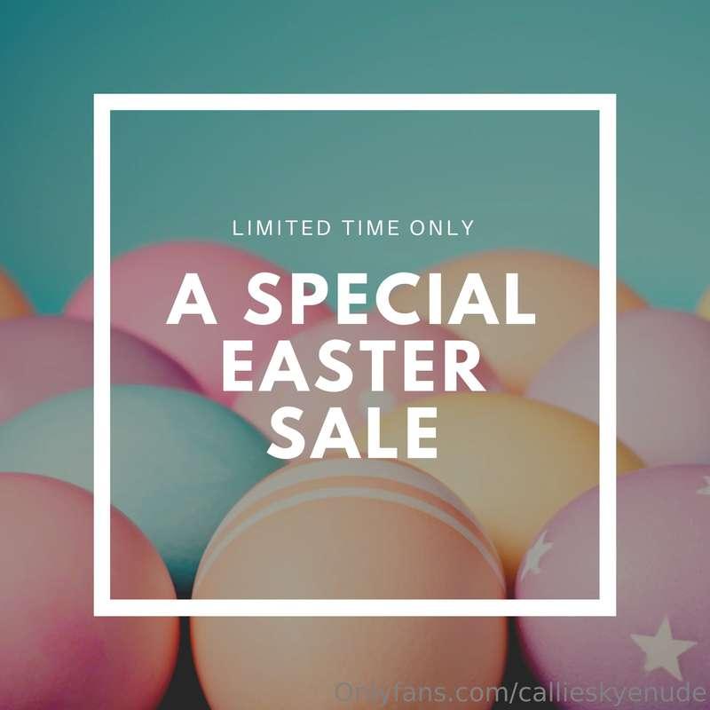 My Special Easter Bundle has been sent to your DMs, babe! 💌G..