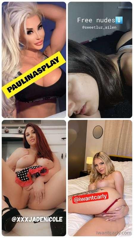 𝗪𝗘𝗧 & 𝗛𝗢𝗥𝗡𝗬!! 𝗖𝗟𝗜𝗖𝗞👇🏼𝗙𝗢𝗟𝗟𝗢𝗪 𝗙𝗢𝗥 𝗙𝗥𝗘𝗘 𝗕𝗔𝗕𝗬 🤤@PAULINA_CANDY 🔥🔥..