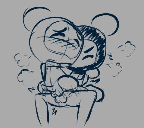 Bomberman Sketches NSFW (Uncensored)