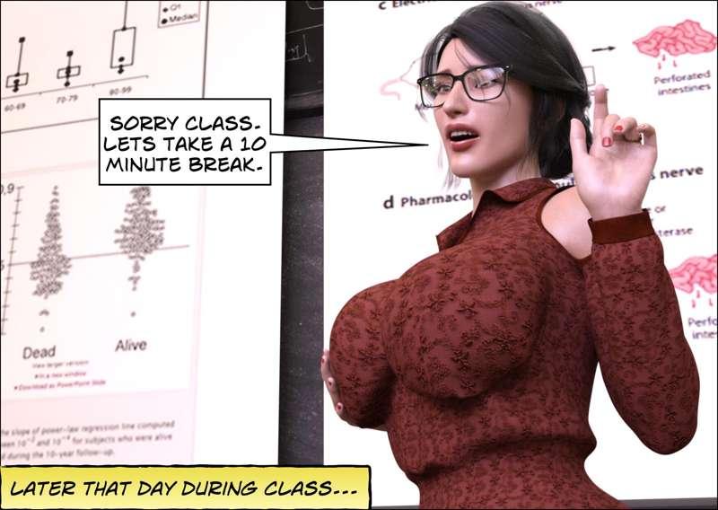 New Comic Release: Aphrodisiac (Part 1/24 Pages)