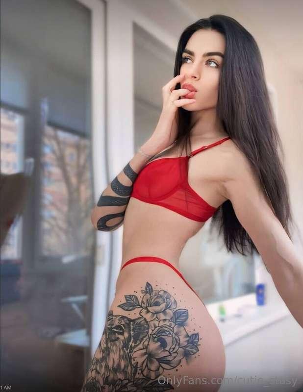 Slutty girl @ashleymassart will surprise you how much she lo..