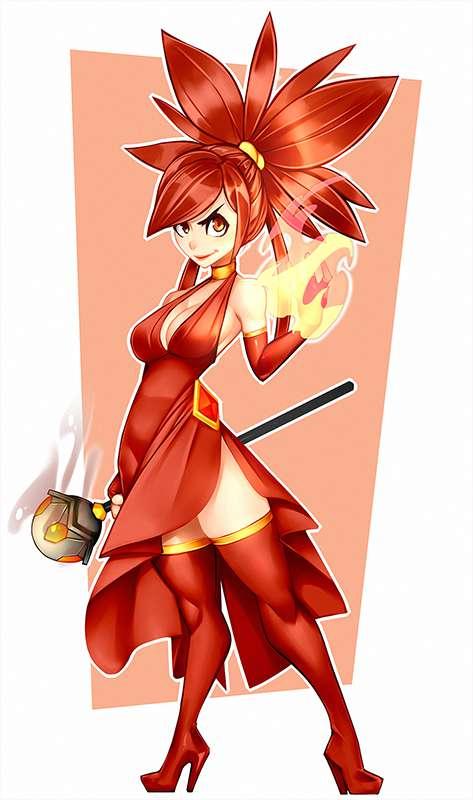RPG girls - Flannery Fire Mage
