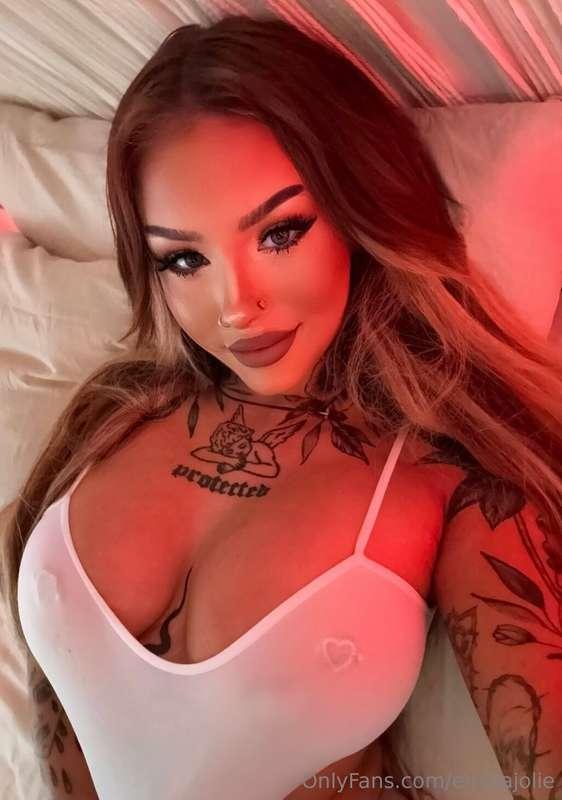 oopsy daaisy u can see my nip piercings :3 mm u should pull ..