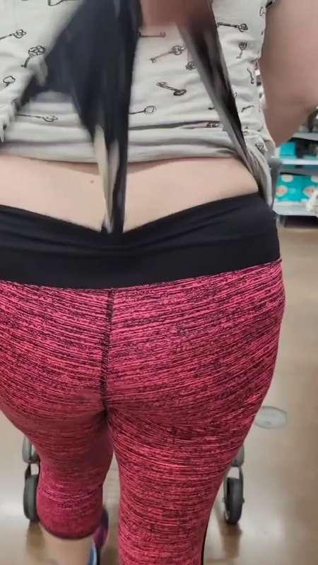 Wedgies in walmart