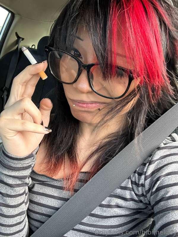 Share one with me? 🚬