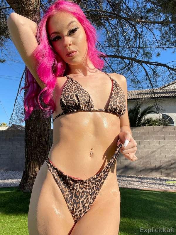 i love this bikini 👙 