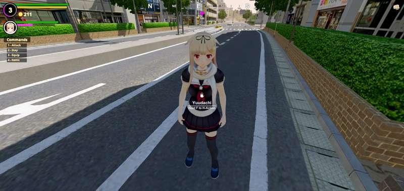 [DevLog] Yuudachi NPC