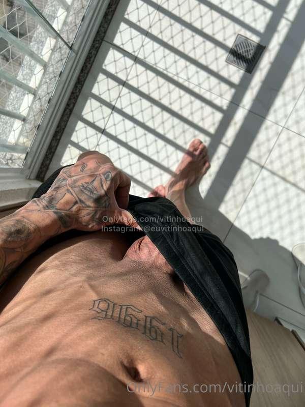 Sun And my cock