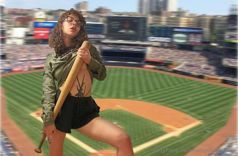 To play Baseball ⚾️⚾️ I would need your balls and your permi..